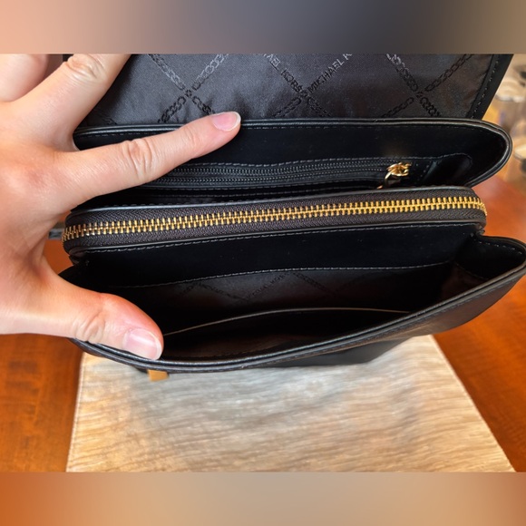 Michael Kors Harrison Medium Saffiano Leather Backpack - Picture 14 of 16